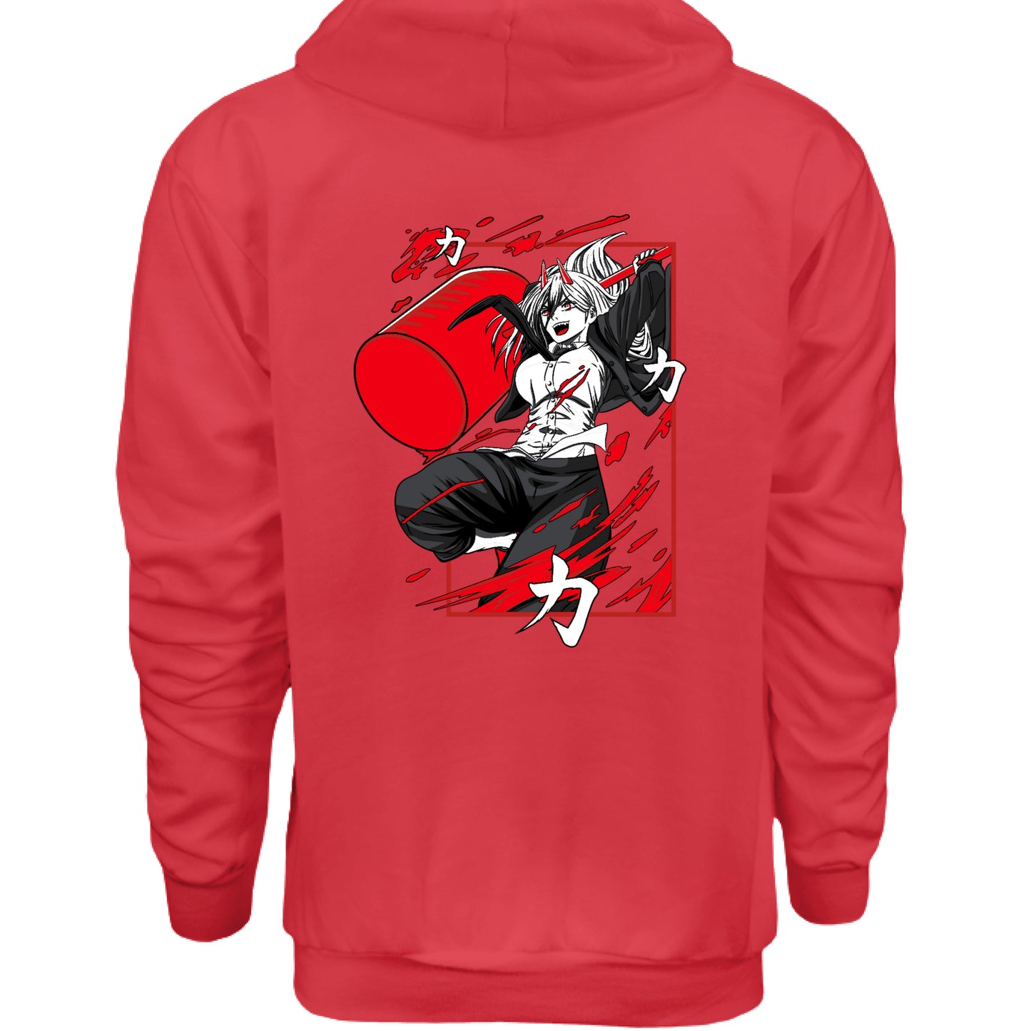 DEEP RED - BACK
