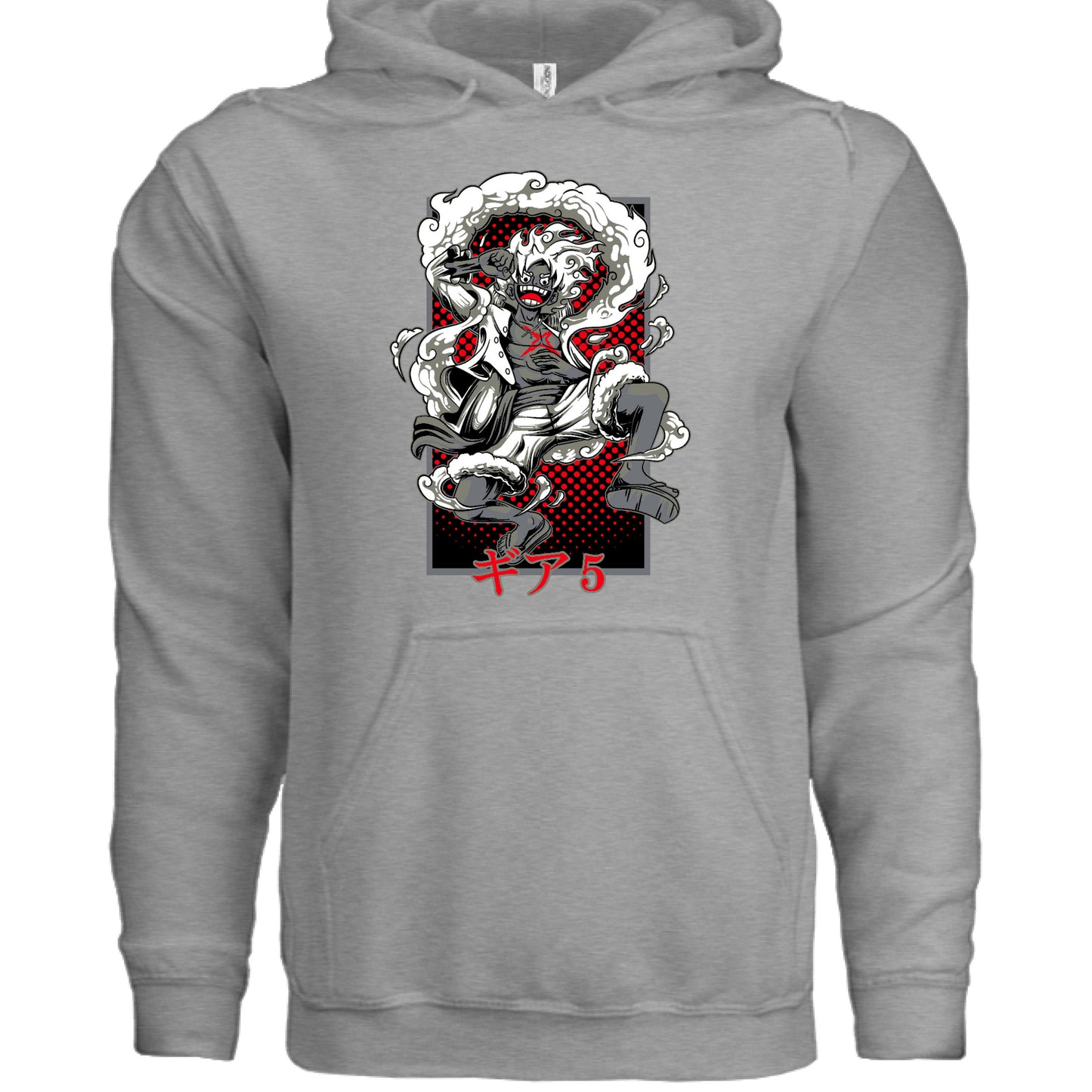Grey Heather - FRONT