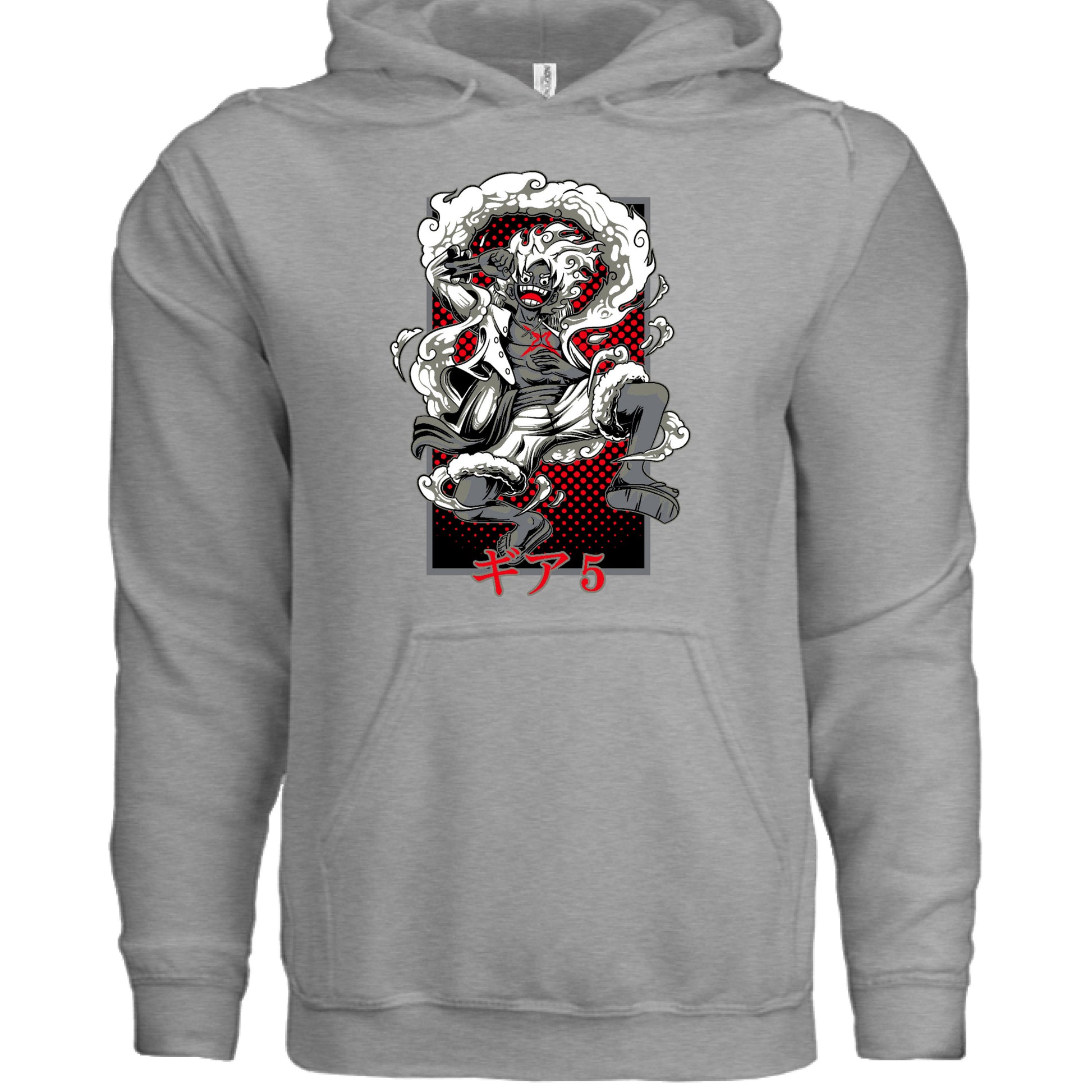 Grey Heather - FRONT