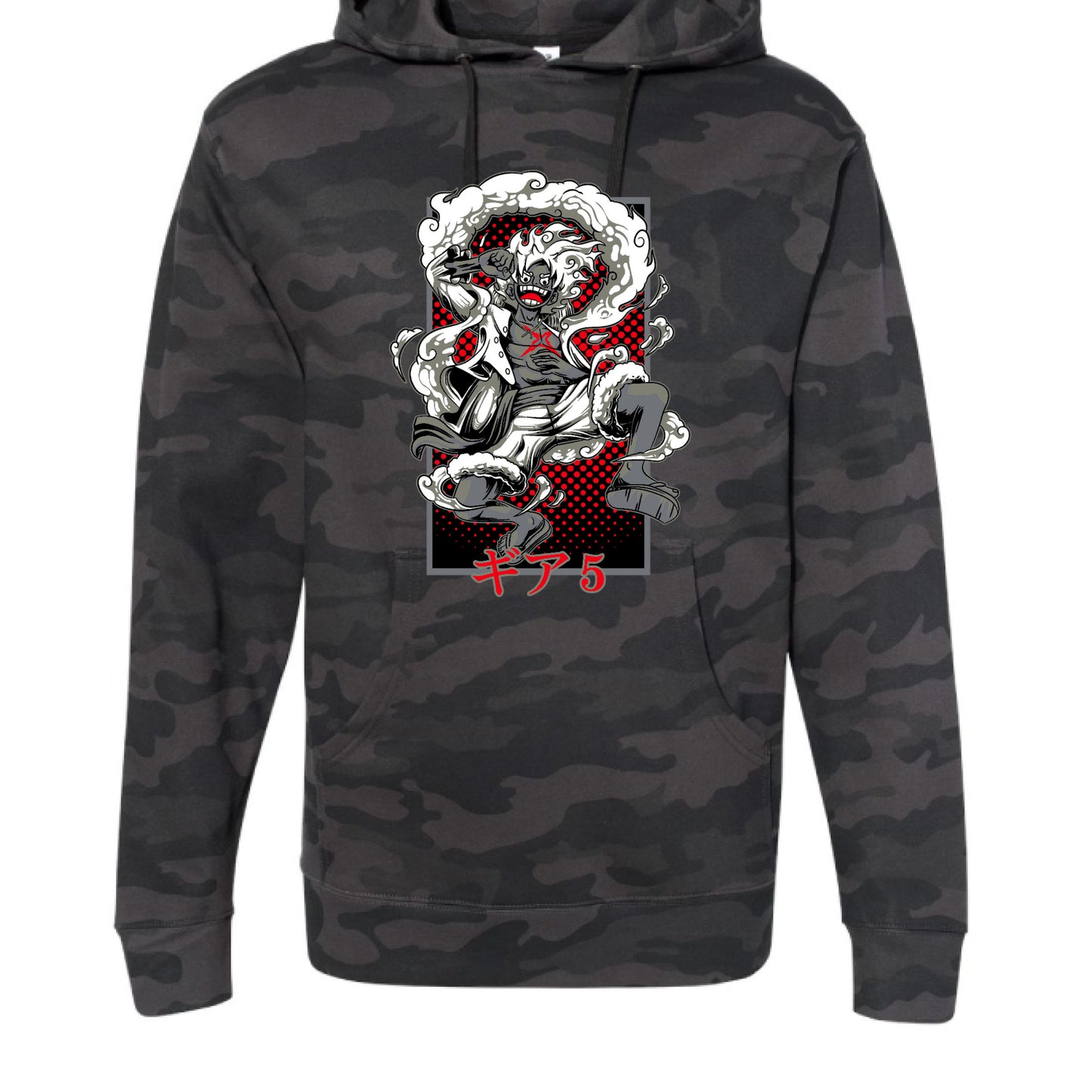 Black Camo - FRONT