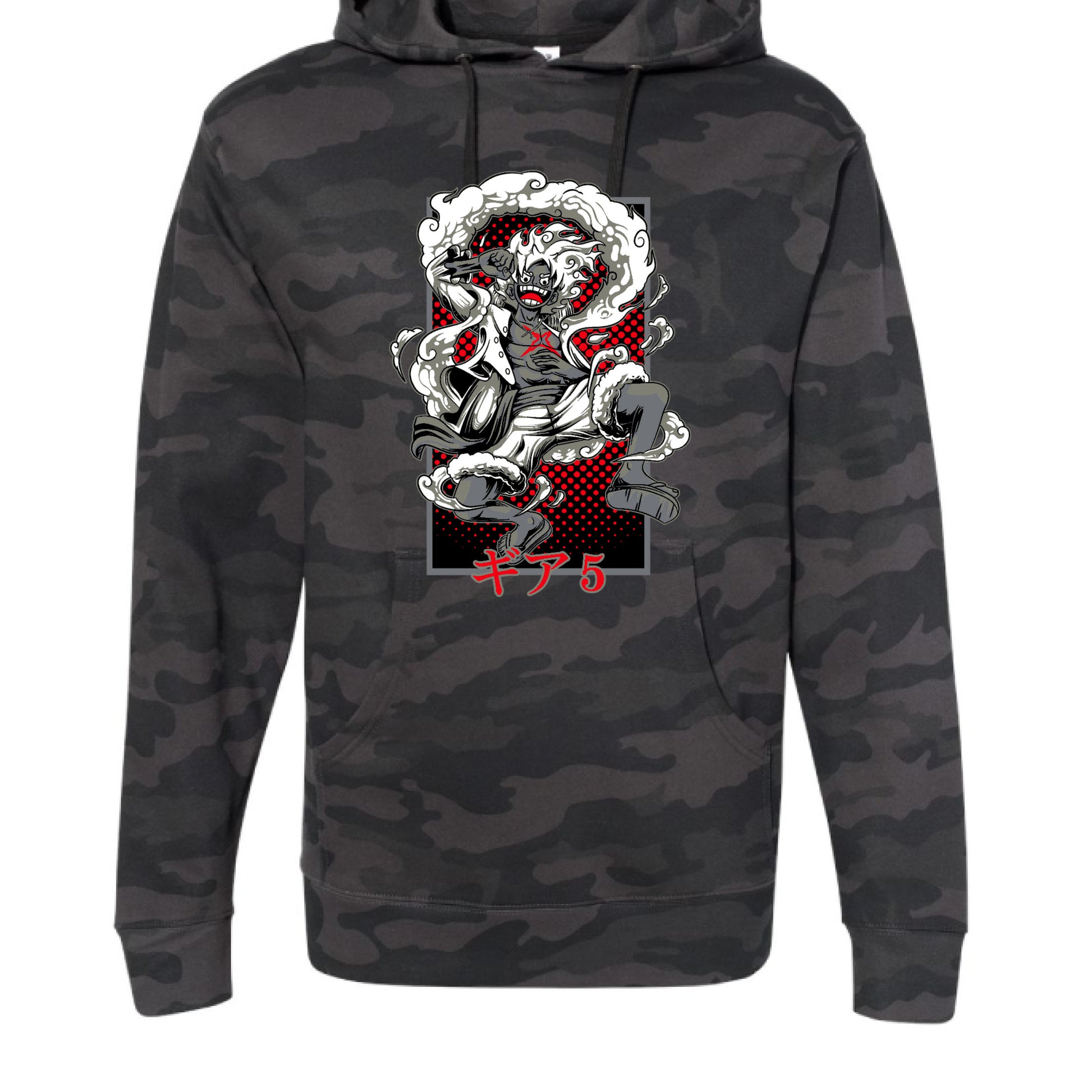 Black Camo - FRONT