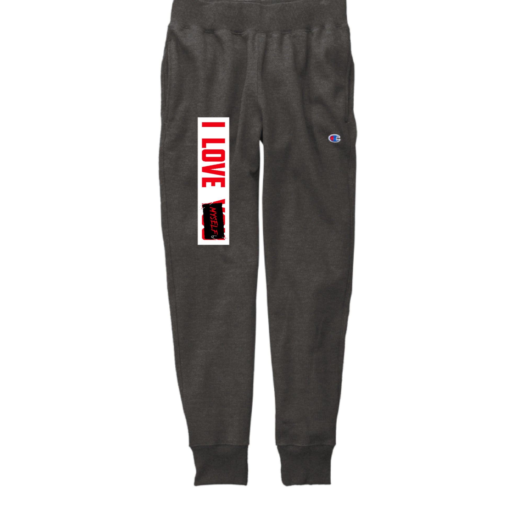 CHARCOAL HEATHER - FRONT