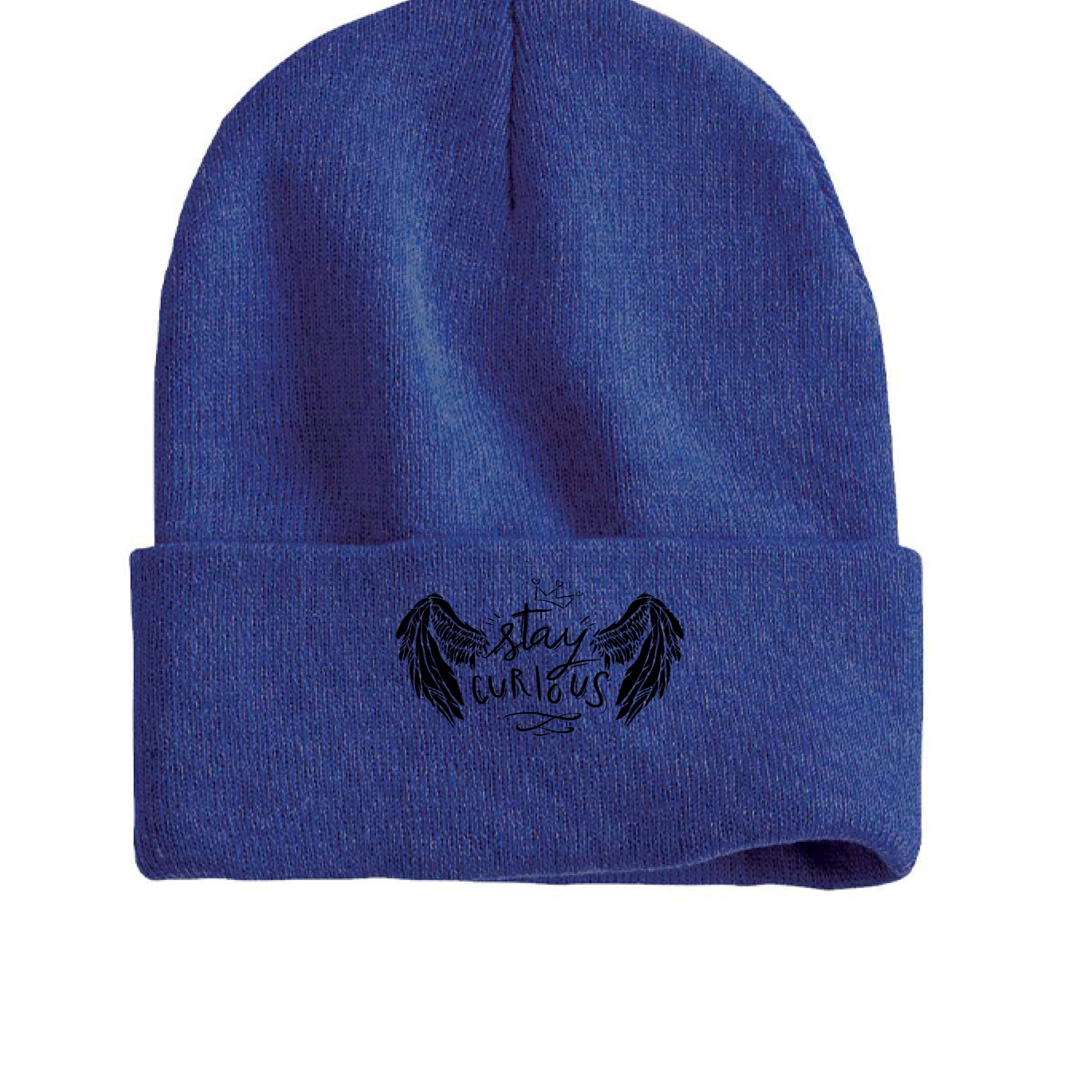 Heather Dark Royal - FRONT