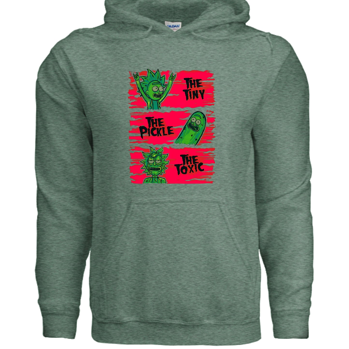 Heather Sport Dark Green - FRONT