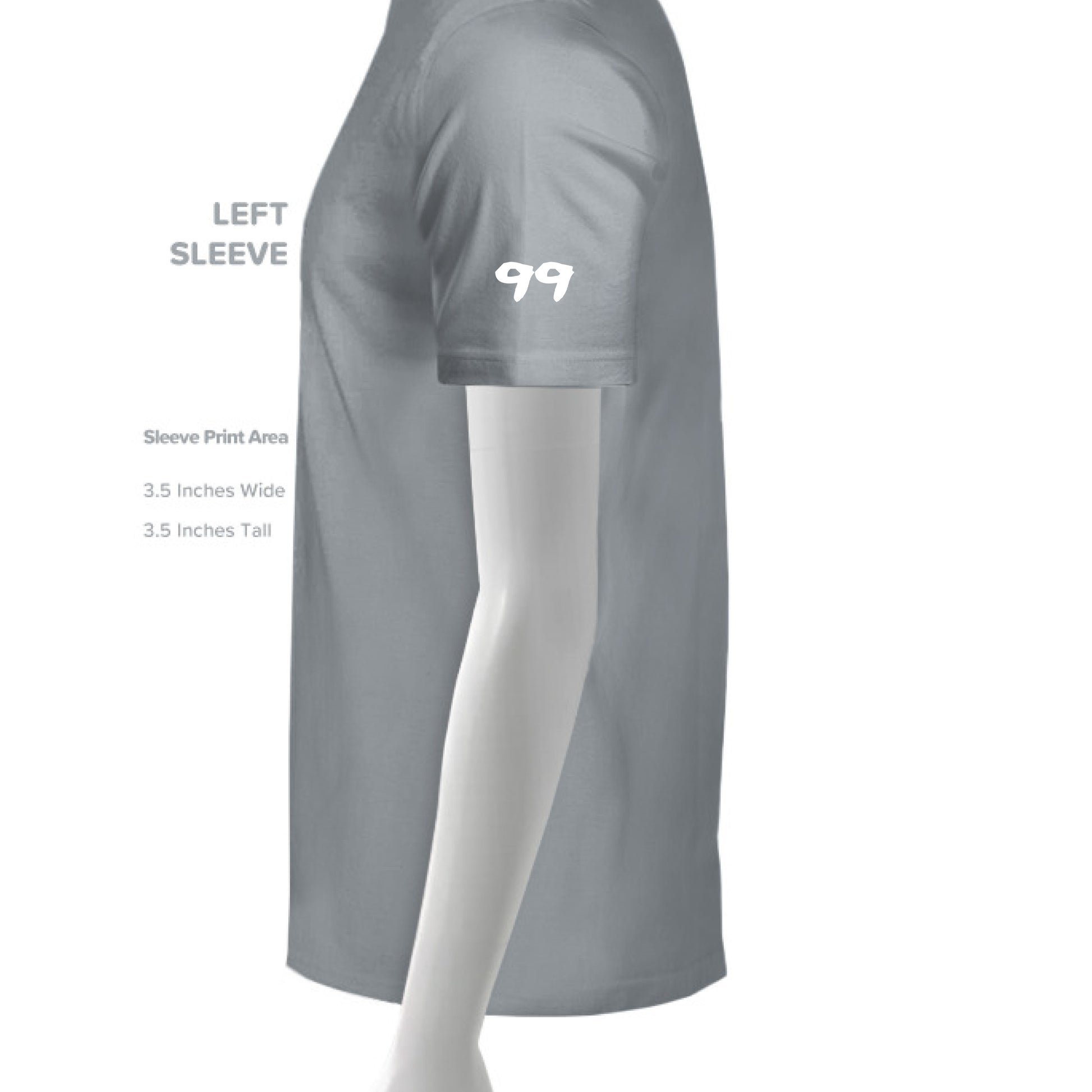 Silver - SLEEVE_LEFT