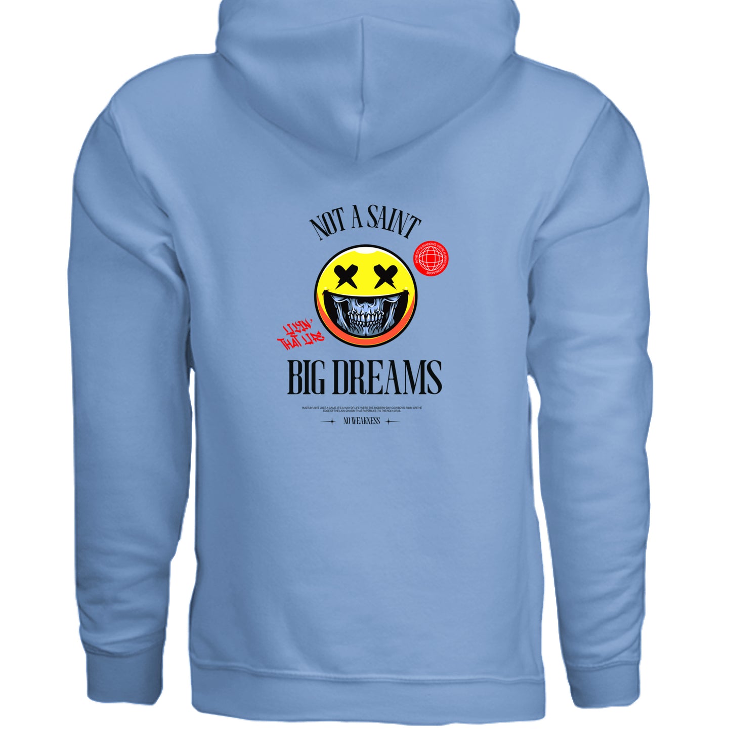 Carolina Blue - BACK