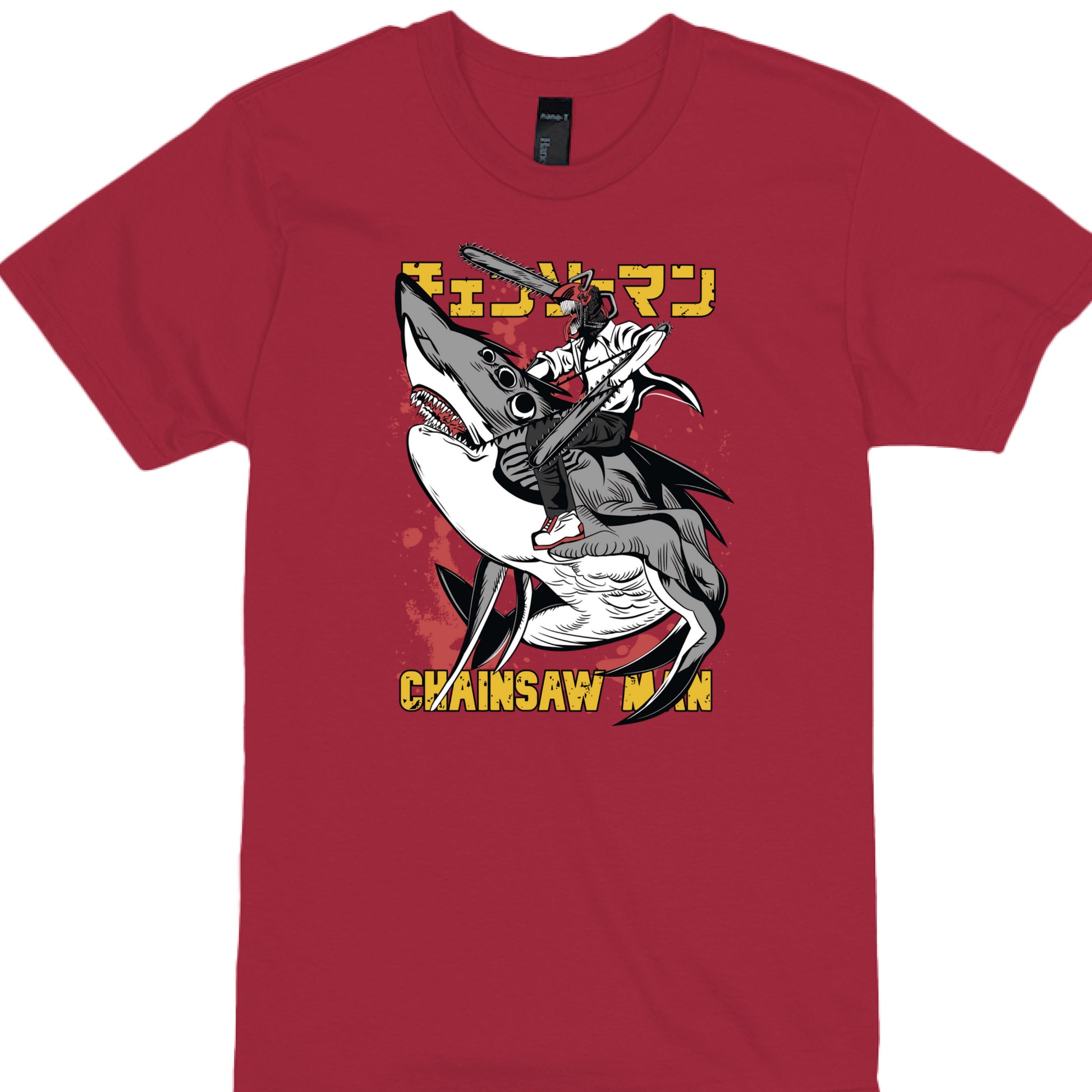 Athletic Red - FRONT