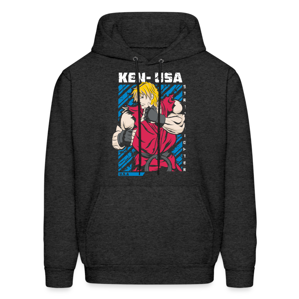 Ken - charcoal grey