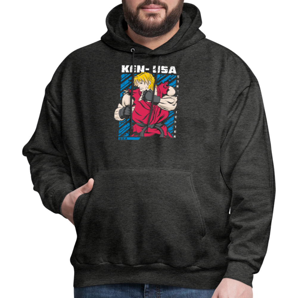Ken - charcoal grey
