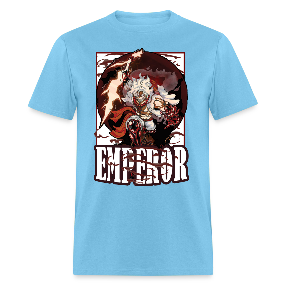 Gear 5 Luffy - aquatic blue
