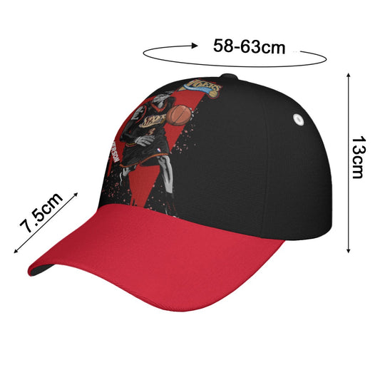 A.I Throwback 76ers hat